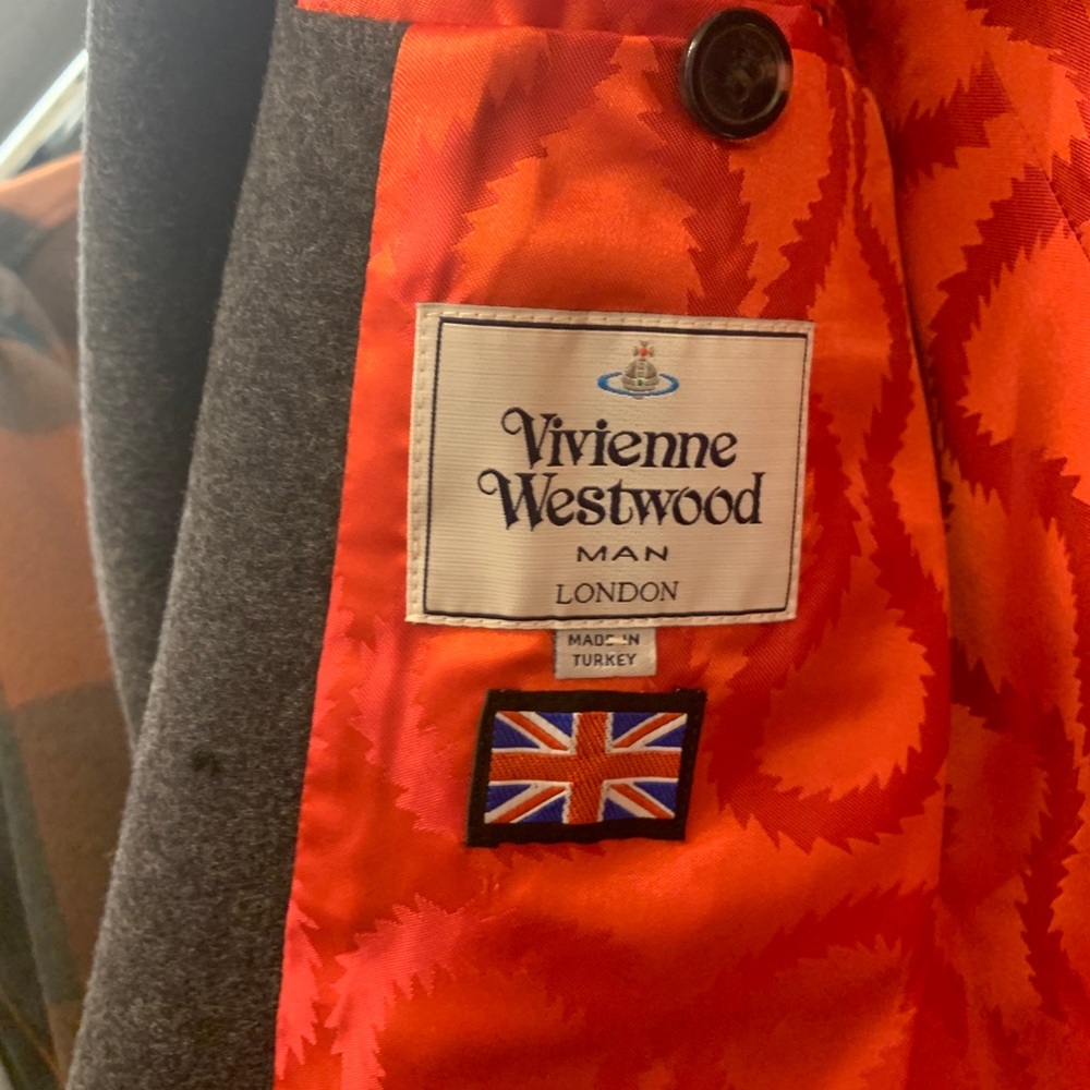 Vivienne Westwood Mens Coat